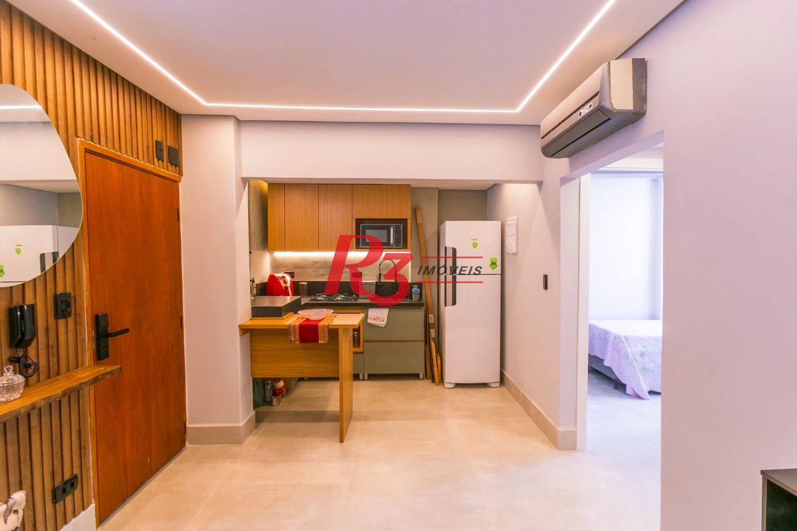 Apartamento à venda, 48 m² por R$ 480.000,00 - Aparecida - Santos/SP