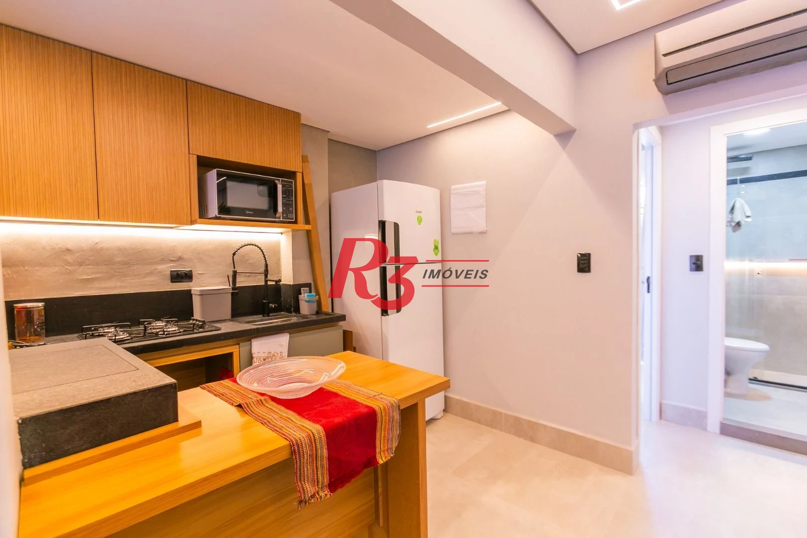 Apartamento à venda, 48 m² por R$ 480.000,00 - Aparecida - Santos/SP