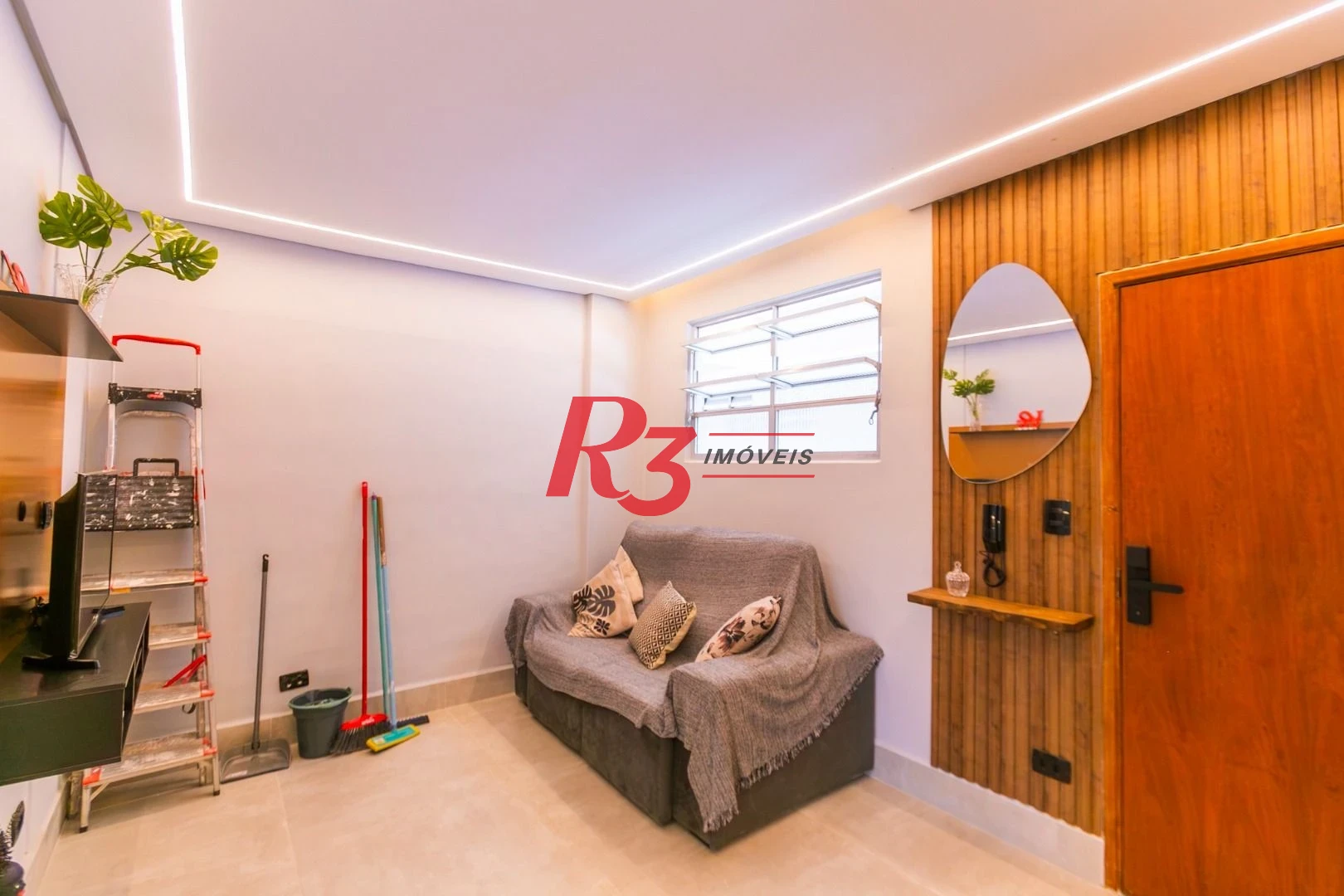 Apartamento à venda, 48 m² por R$ 480.000,00 - Aparecida - Santos/SP