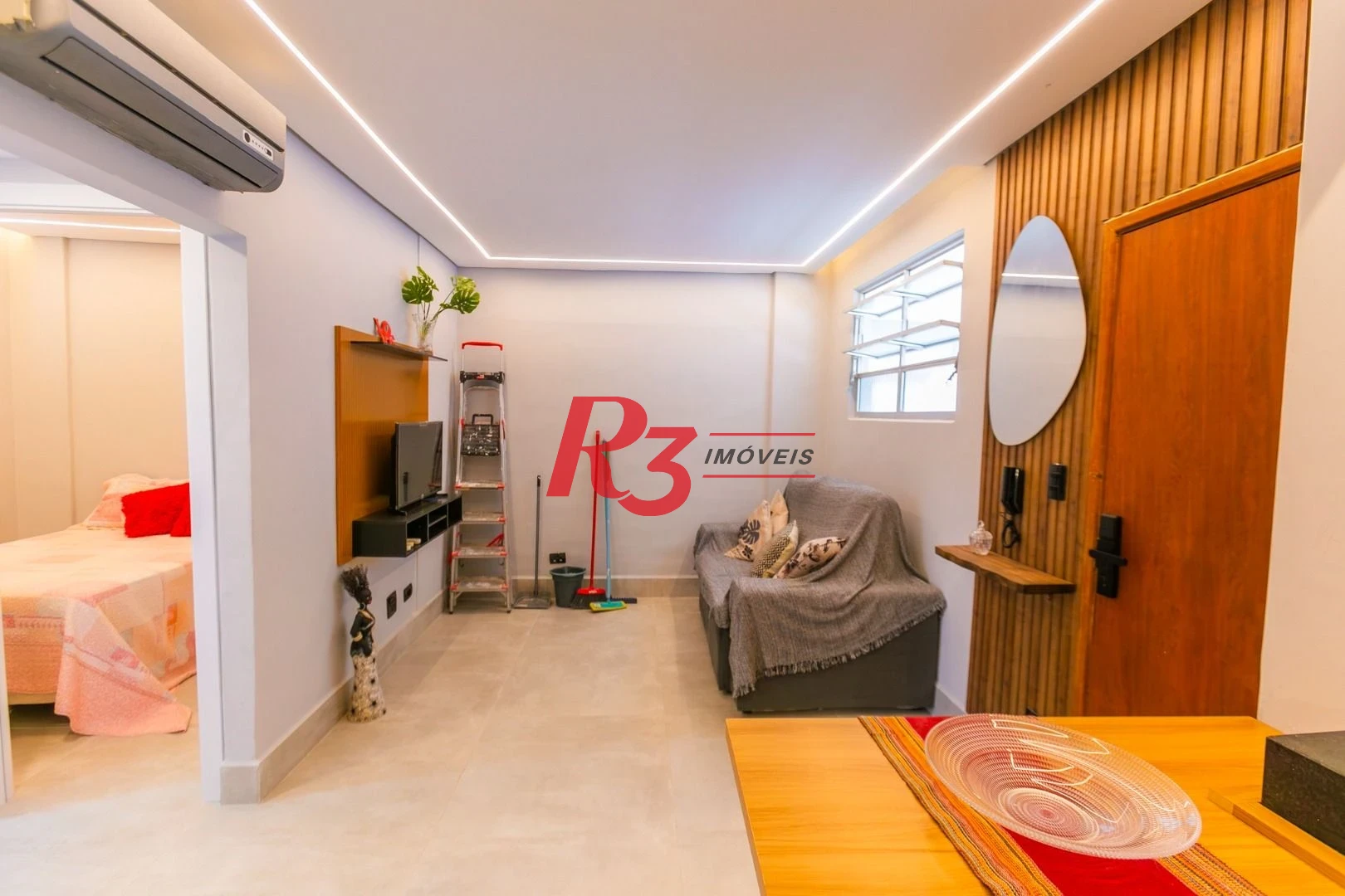 Apartamento à venda, 48 m² por R$ 480.000,00 - Aparecida - Santos/SP