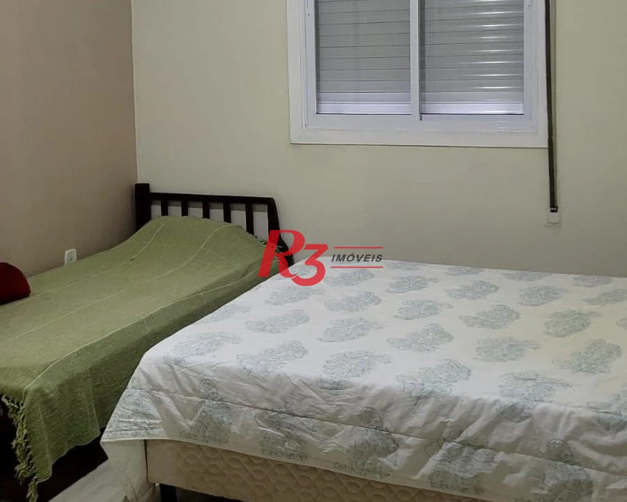 Apartamento com 3 dormitórios à venda, 97 m² por R$ 510.000,00 - Macuco - Santos/SP