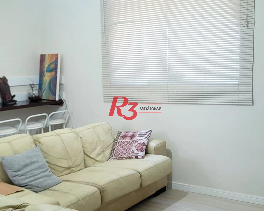 Apartamento com 3 dormitórios à venda, 97 m² por R$ 510.000,00 - Macuco - Santos/SP