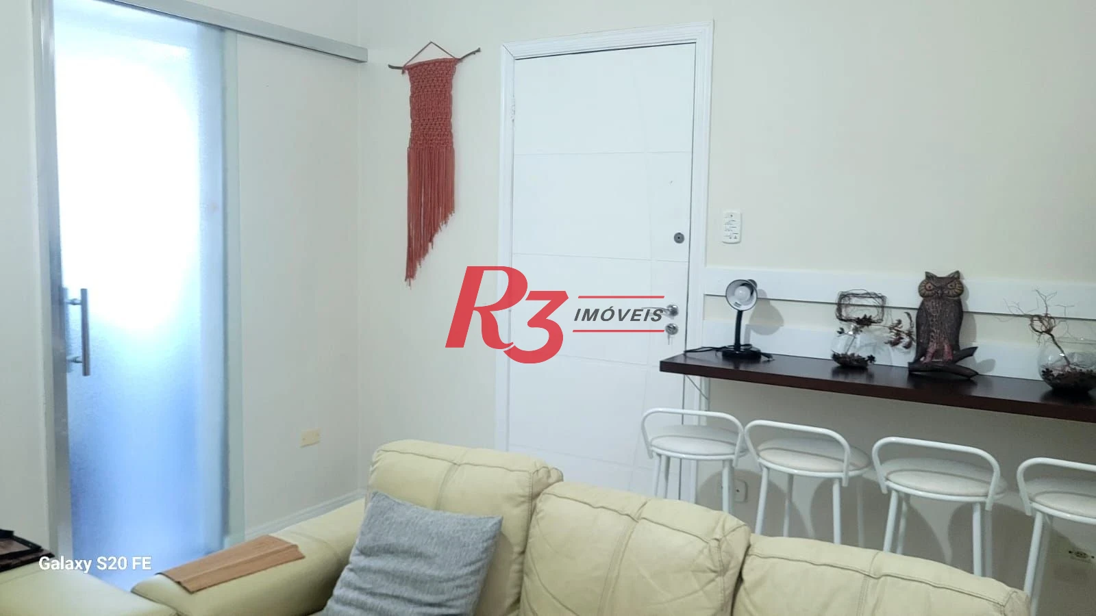 Apartamento com 3 dormitórios à venda, 97 m² por R$ 510.000,00 - Macuco - Santos/SP
