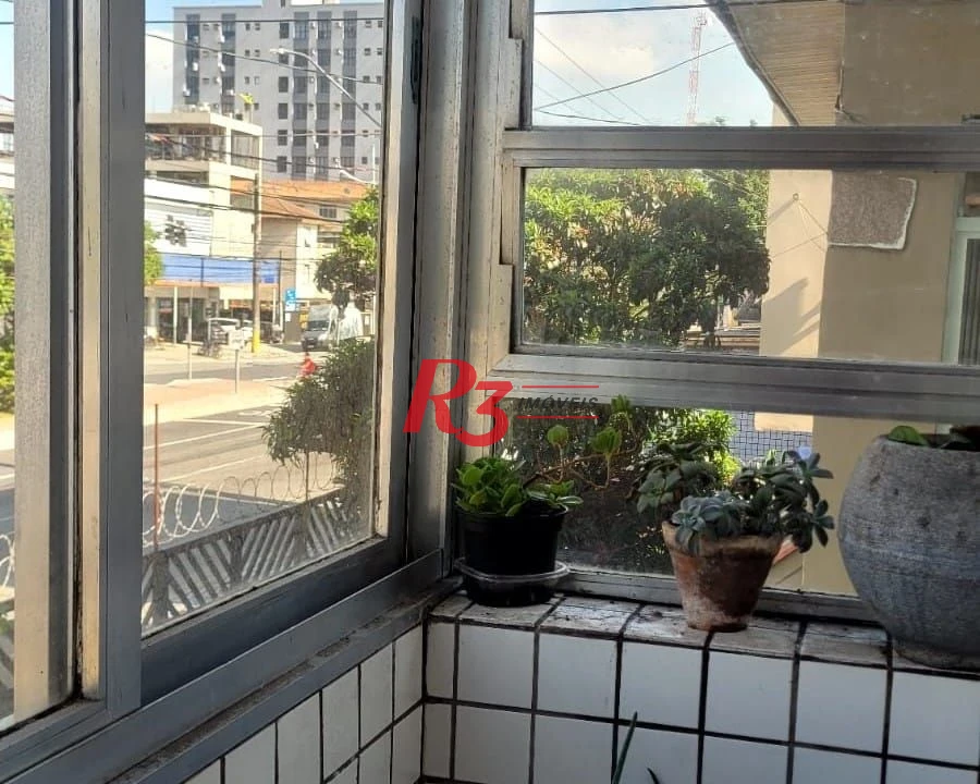 Apartamento com 3 dormitórios à venda, 97 m² por R$ 510.000,00 - Macuco - Santos/SP