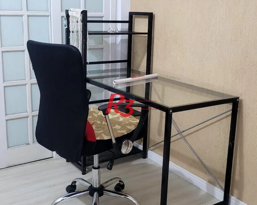 Apartamento com 3 dormitórios à venda, 97 m² por R$ 510.000,00 - Macuco - Santos/SP