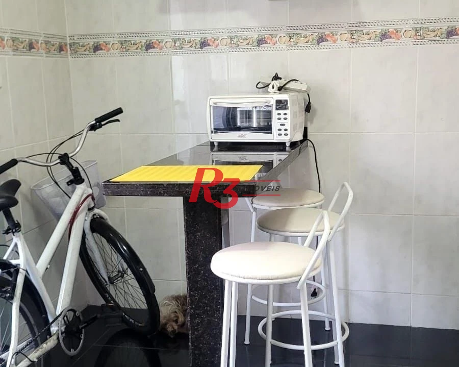 Apartamento com 3 dormitórios à venda, 97 m² por R$ 510.000,00 - Macuco - Santos/SP