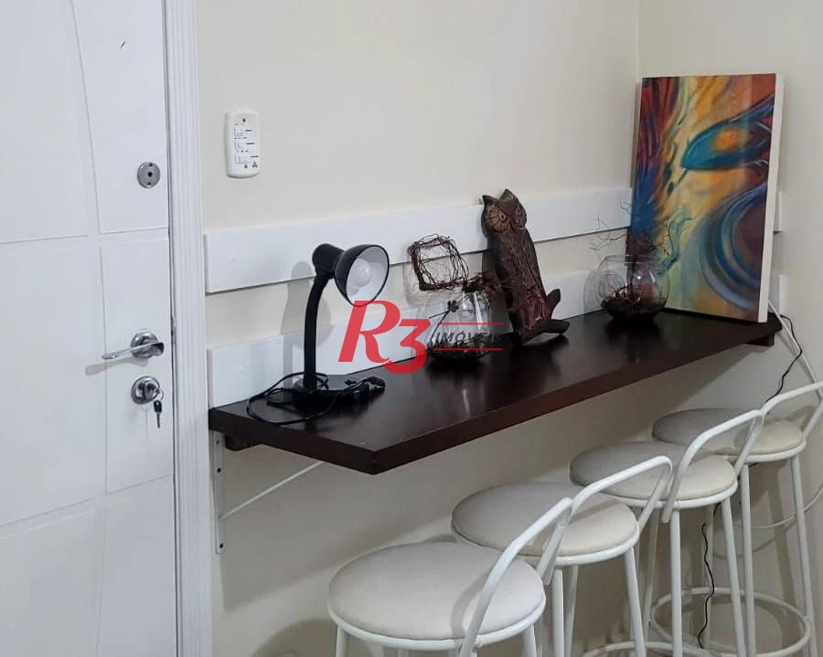 Apartamento com 3 dormitórios à venda, 97 m² por R$ 510.000,00 - Macuco - Santos/SP