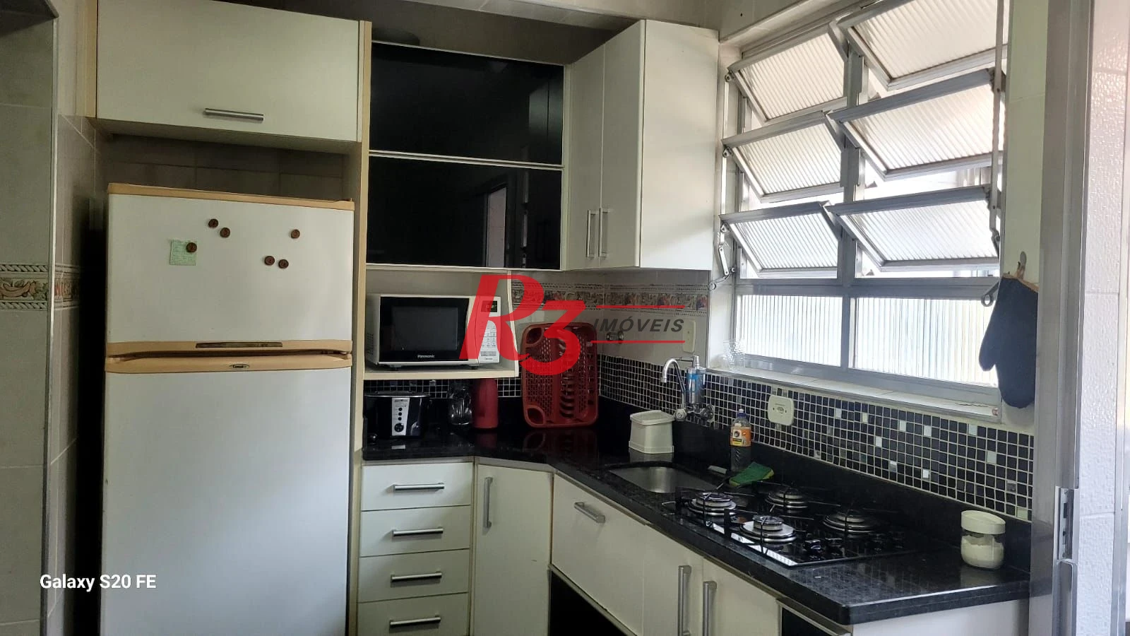 Apartamento com 3 dormitórios à venda, 97 m² por R$ 510.000,00 - Macuco - Santos/SP