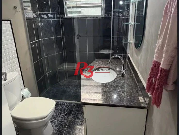 Apartamento com 3 dormitórios à venda, 97 m² por R$ 510.000,00 - Macuco - Santos/SP