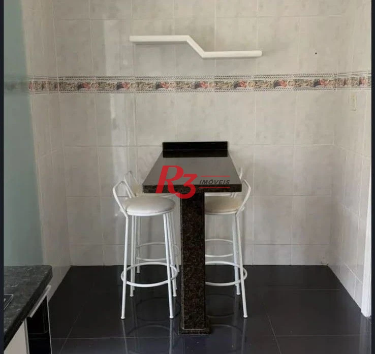 Apartamento com 3 dormitórios à venda, 97 m² por R$ 510.000,00 - Macuco - Santos/SP