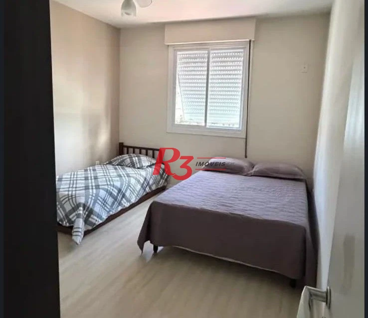 Apartamento com 3 dormitórios à venda, 97 m² por R$ 510.000,00 - Macuco - Santos/SP