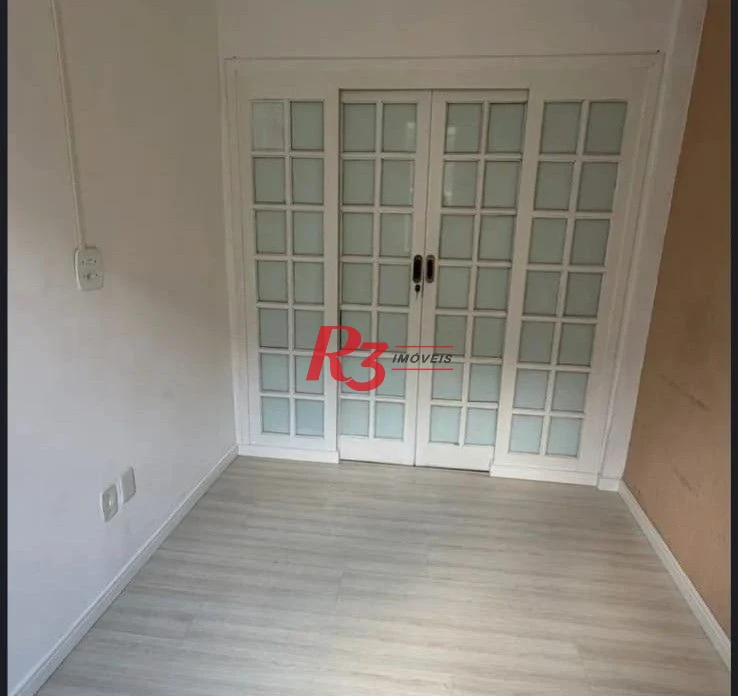 Apartamento com 3 dormitórios à venda, 97 m² por R$ 510.000,00 - Macuco - Santos/SP