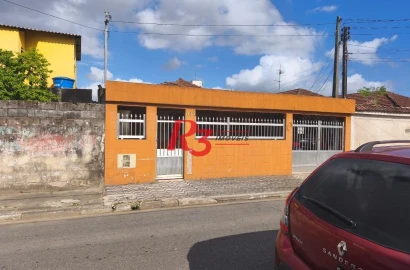 Terreno à venda, 120 m² por R$ 290.000,00 - Santa Maria - Santos/SP