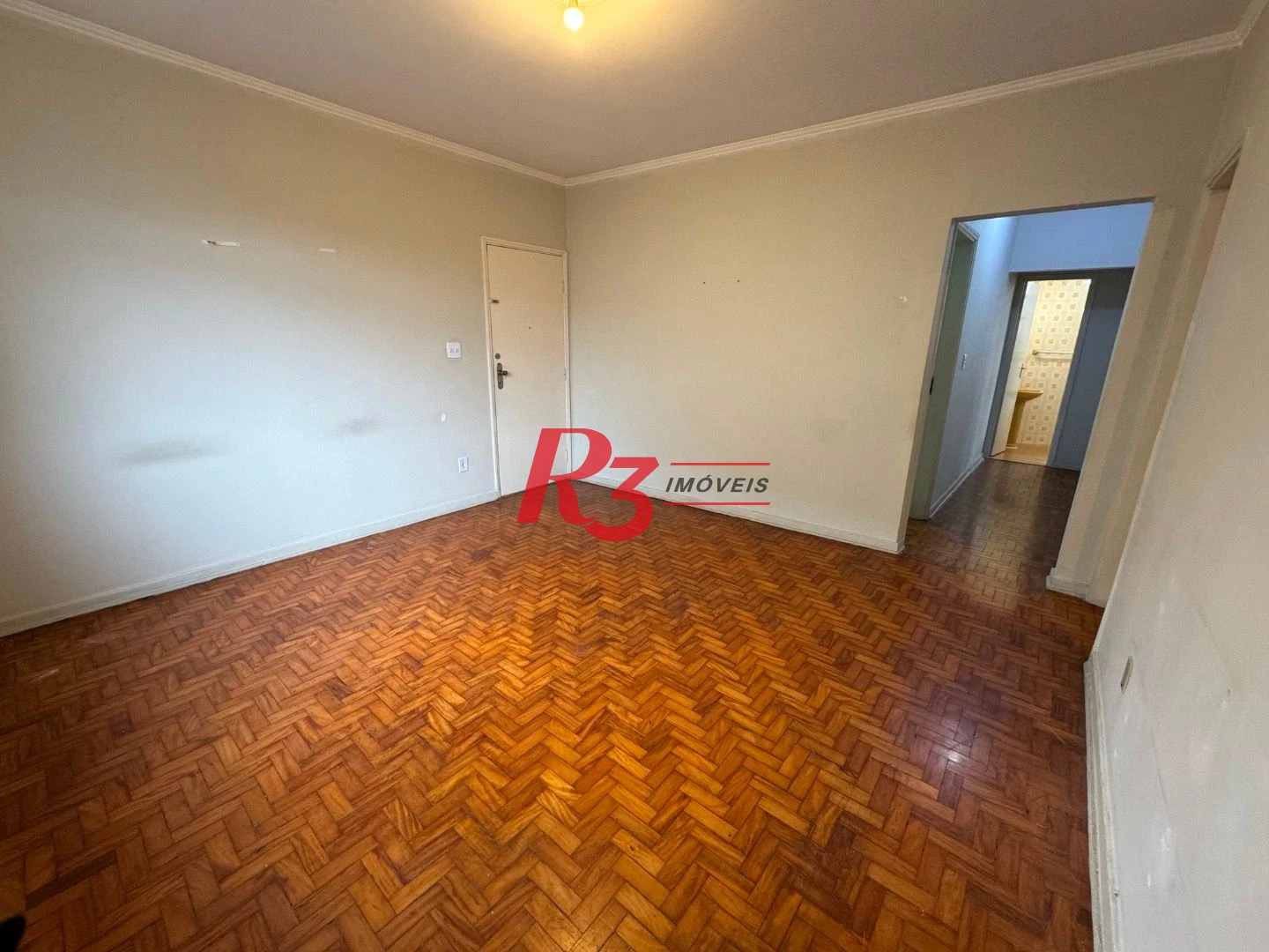 Apartamento com 3 dormitórios para alugar, 100 m² por R$ 3.300,02/mês - Embaré - Santos/SP