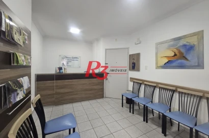 Sala para alugar, 68 m² por R$ 3.200,00/mês - Campo Grande - Santos/SP