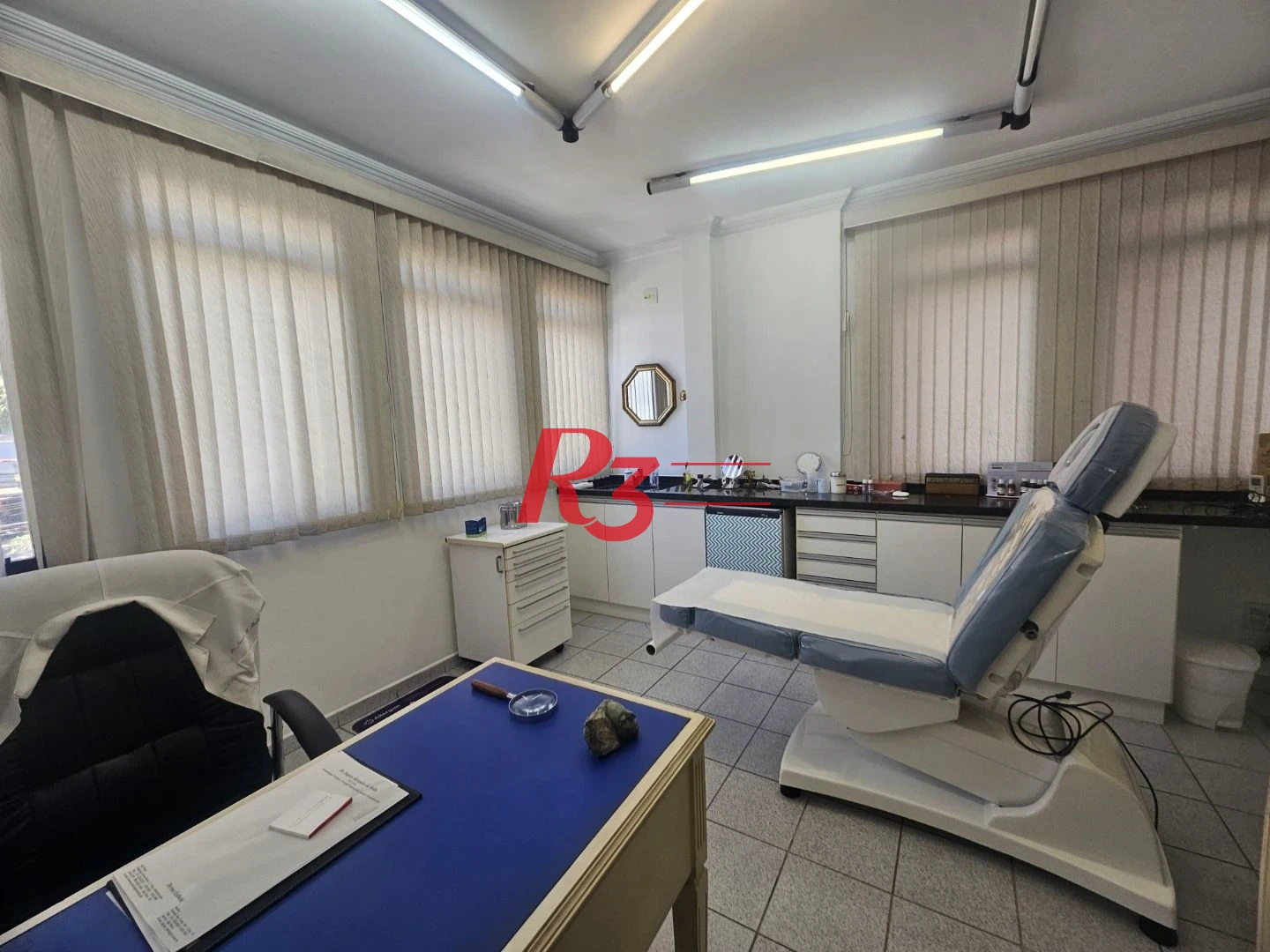 Sala para alugar, 68 m² por R$ 3.200,00/mês - Campo Grande - Santos/SP