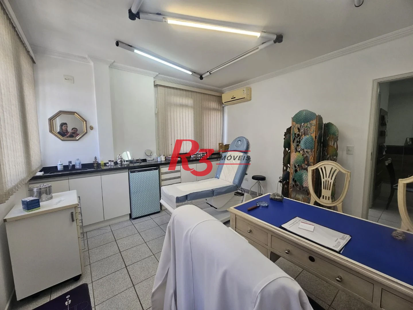 Sala para alugar, 68 m² por R$ 3.200,00/mês - Campo Grande - Santos/SP