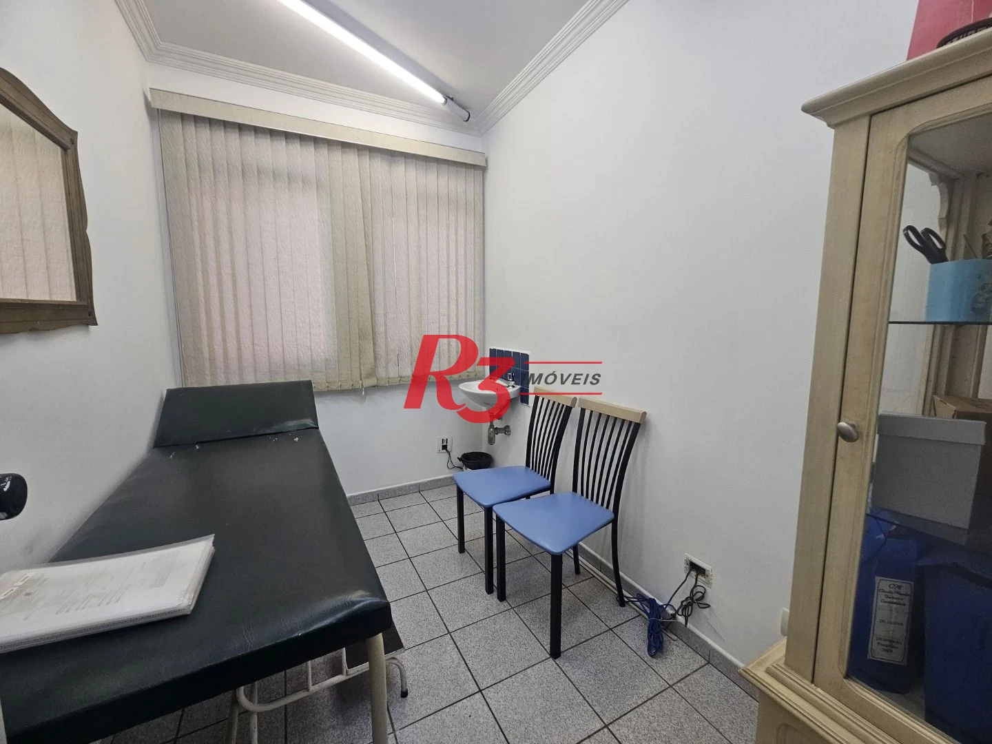 Sala para alugar, 68 m² por R$ 3.200,00/mês - Campo Grande - Santos/SP