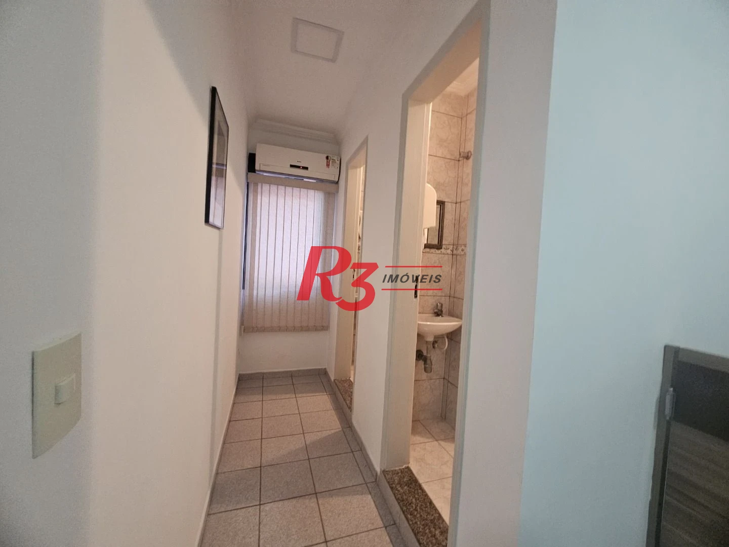 Sala para alugar, 68 m² por R$ 3.200,00/mês - Campo Grande - Santos/SP