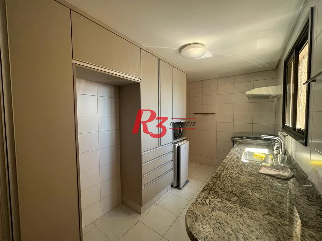 Apartamento para alugar, 125 m² por R$ 10.500,00/mês - Ponta da Praia - Santos/SP