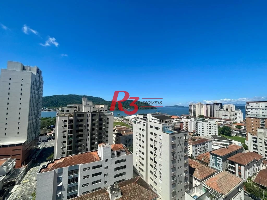Apartamento para alugar, 125 m² por R$ 10.500,00/mês - Ponta da Praia - Santos/SP