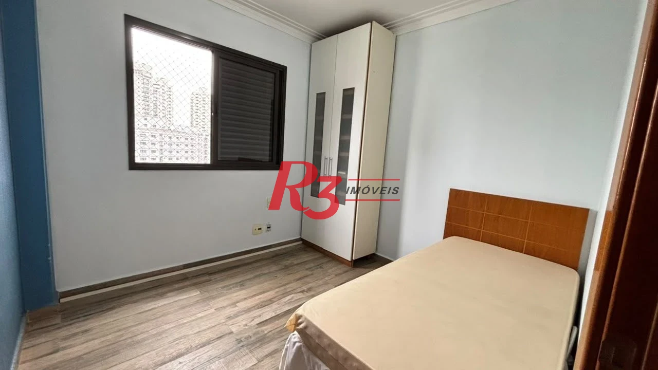 Apartamento para alugar, 125 m² por R$ 10.500,00/mês - Ponta da Praia - Santos/SP