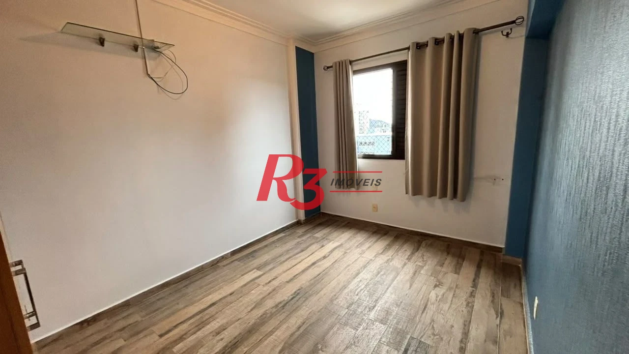 Apartamento para alugar, 125 m² por R$ 10.500,00/mês - Ponta da Praia - Santos/SP