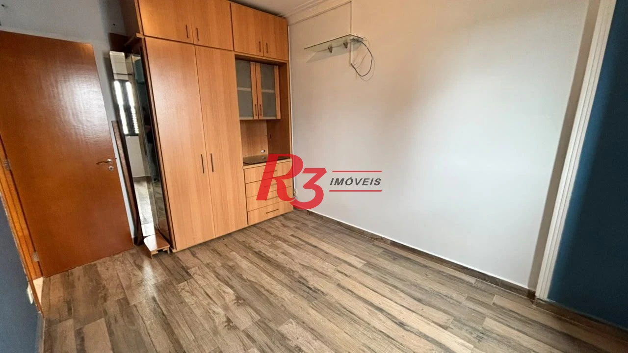 Apartamento para alugar, 125 m² por R$ 10.500,00/mês - Ponta da Praia - Santos/SP