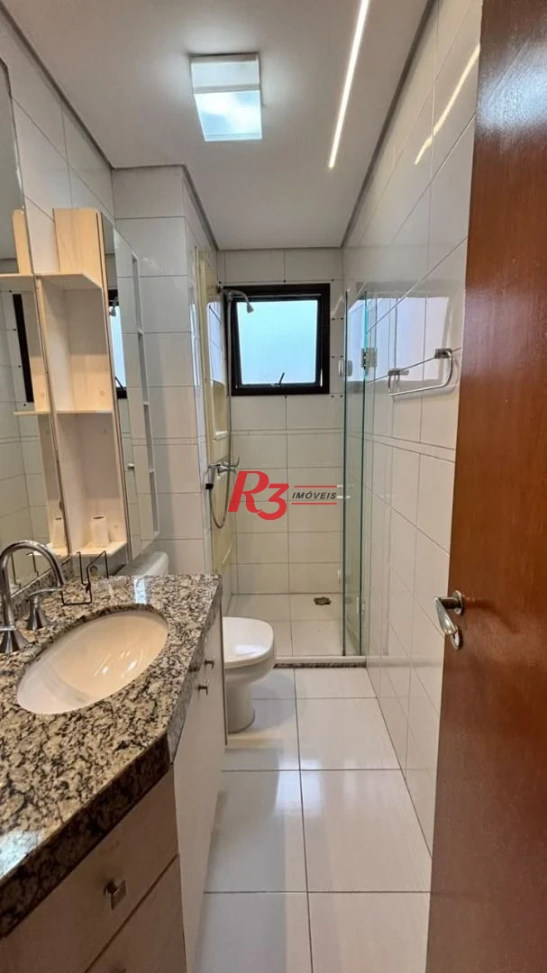 Apartamento para alugar, 125 m² por R$ 10.500,00/mês - Ponta da Praia - Santos/SP