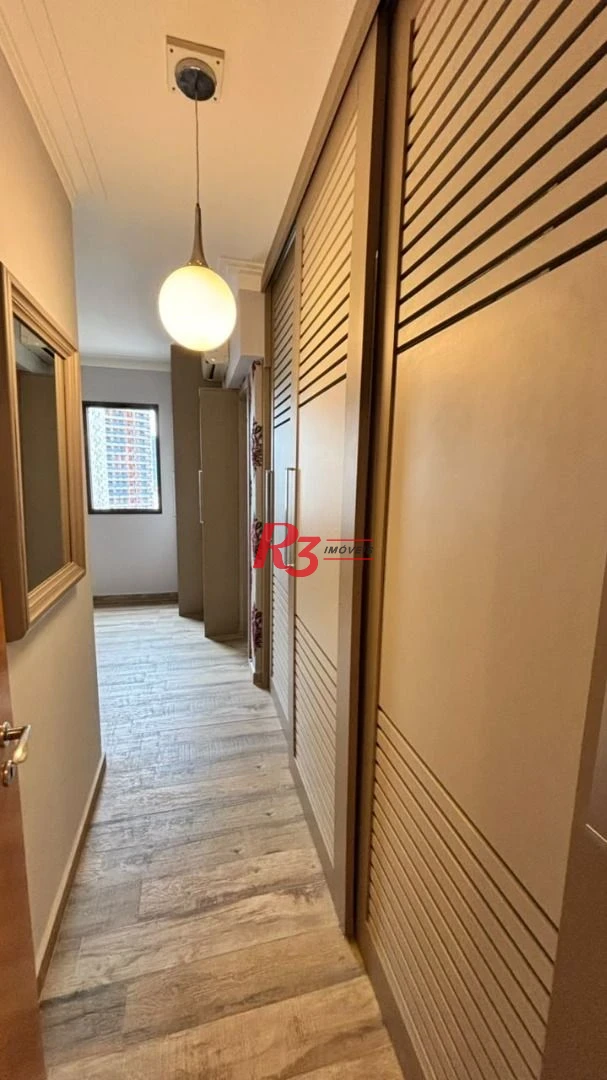 Apartamento para alugar, 125 m² por R$ 10.500,00/mês - Ponta da Praia - Santos/SP