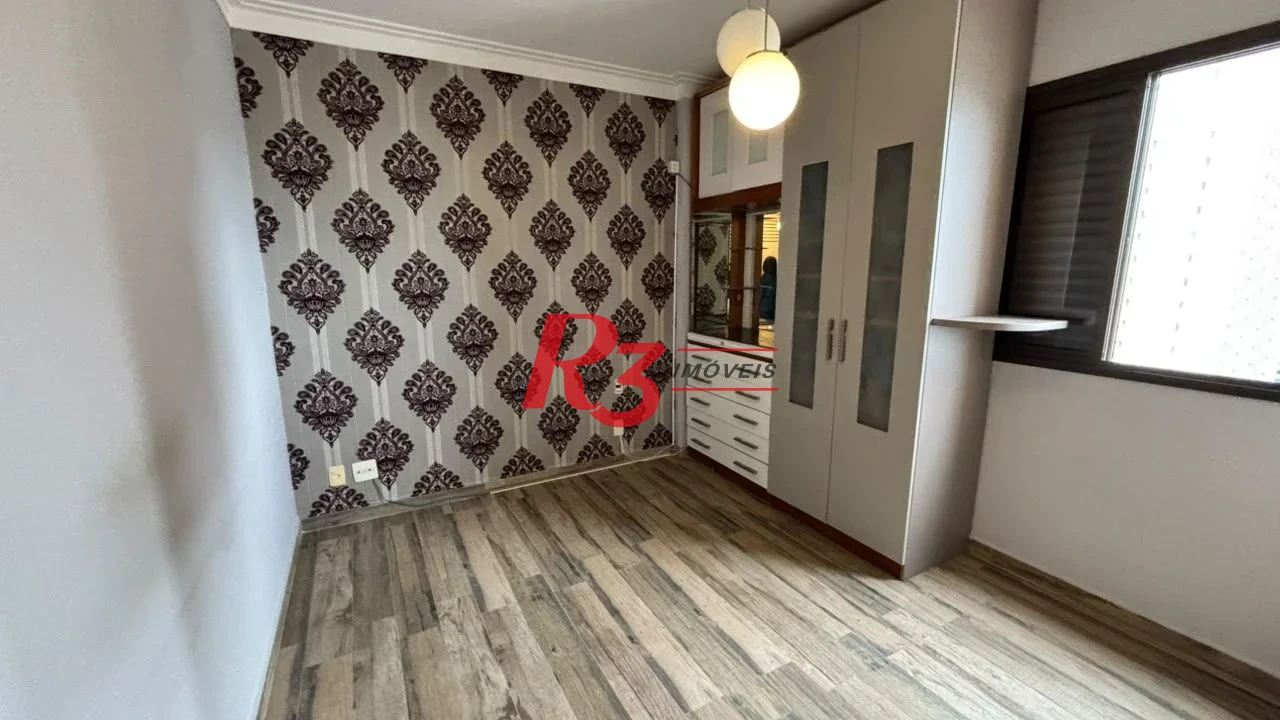 Apartamento para alugar, 125 m² por R$ 10.500,00/mês - Ponta da Praia - Santos/SP
