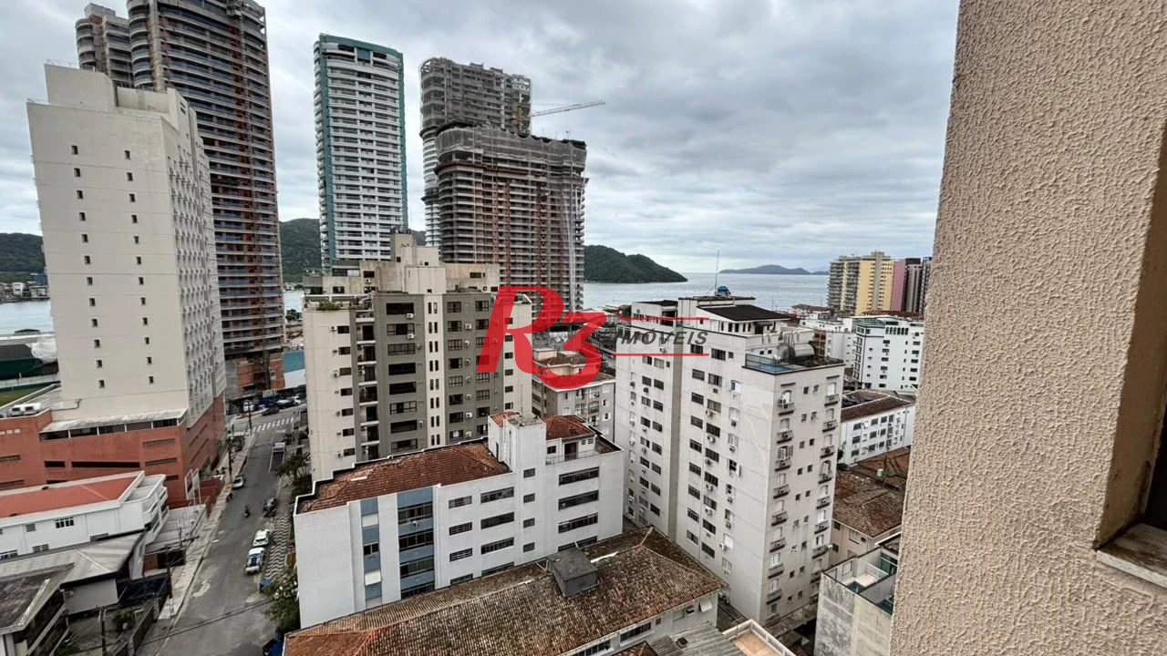 Apartamento para alugar, 125 m² por R$ 10.500,00/mês - Ponta da Praia - Santos/SP