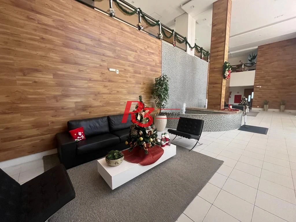 Apartamento para alugar, 125 m² por R$ 10.500,00/mês - Ponta da Praia - Santos/SP
