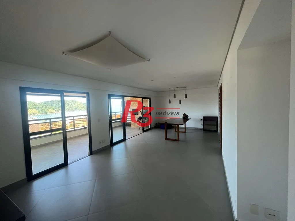 Apartamento para alugar, 125 m² por R$ 13.000,00/mês - Ponta da Praia - Santos/SP