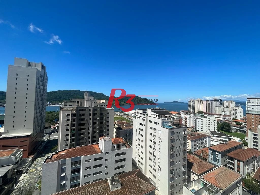 Apartamento para alugar, 125 m² por R$ 13.000,00/mês - Ponta da Praia - Santos/SP