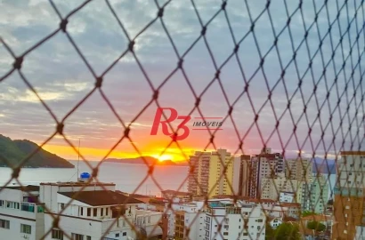 Apartamento para alugar, 125 m² por R$ 13.000,00/mês - Ponta da Praia - Santos/SP