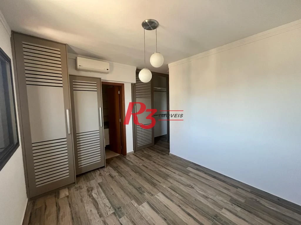 Apartamento para alugar, 125 m² por R$ 13.000,00/mês - Ponta da Praia - Santos/SP