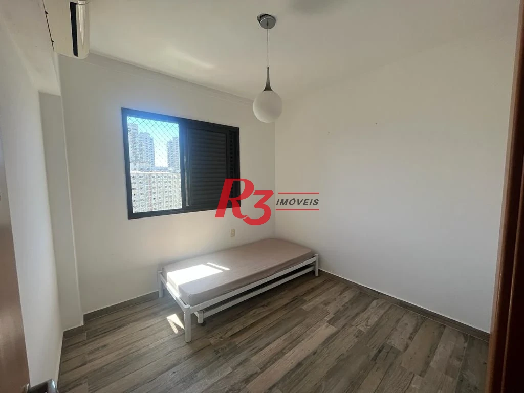 Apartamento para alugar, 125 m² por R$ 13.000,00/mês - Ponta da Praia - Santos/SP