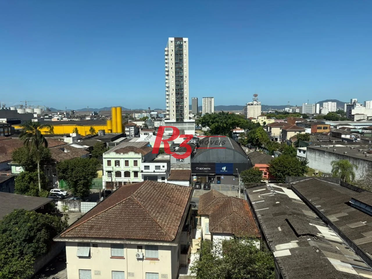 Sala para alugar, 112 m² por R$ 4.500,00/mês - Gonzaga - Santos/SP