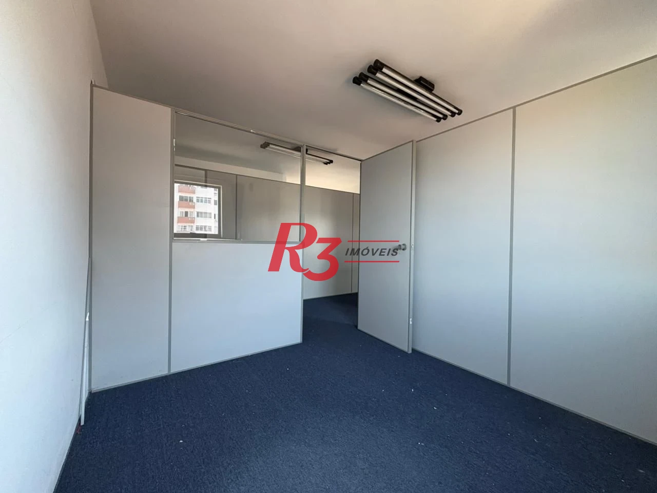 Sala para alugar, 112 m² por R$ 4.500,00/mês - Gonzaga - Santos/SP