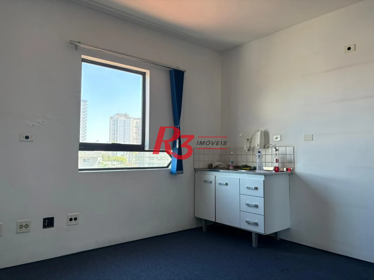 Sala para alugar, 112 m² por R$ 4.500,00/mês - Gonzaga - Santos/SP