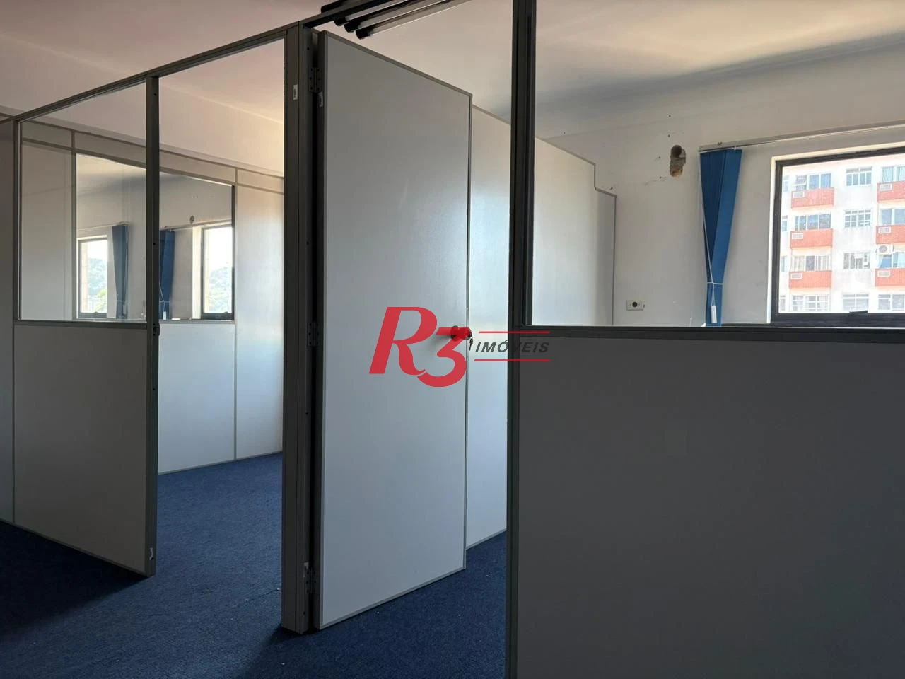 Sala para alugar, 112 m² por R$ 4.500,00/mês - Gonzaga - Santos/SP