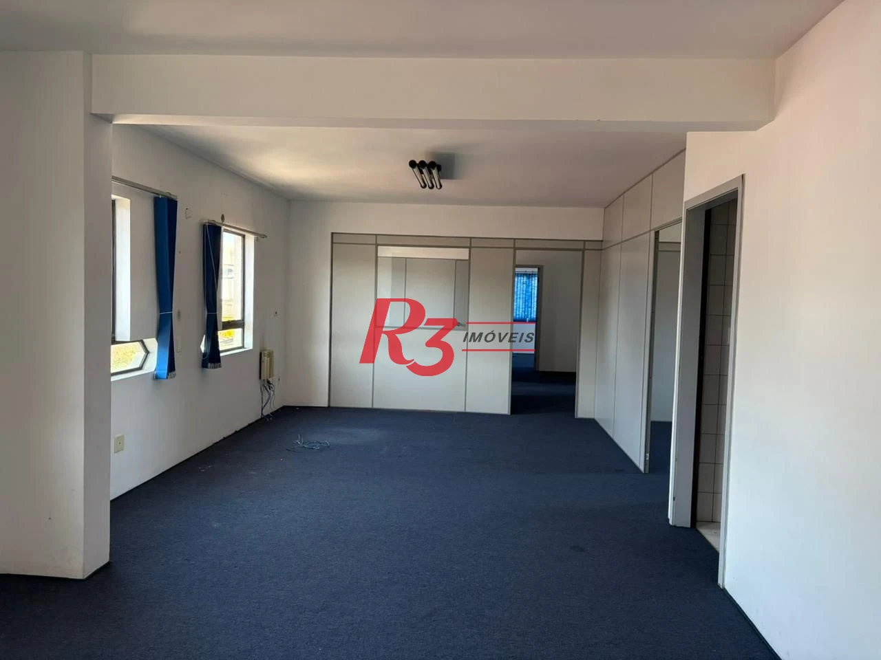Sala para alugar, 112 m² por R$ 4.500,00/mês - Gonzaga - Santos/SP