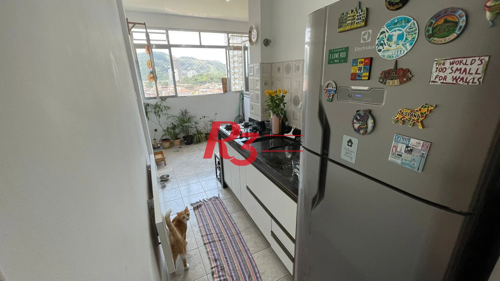 Apartamento com 1 dormitório à venda, 35 m² por R$ 290.000,00 - Centro - São Vicente/SP