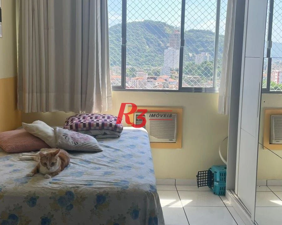 Apartamento com 1 dormitório à venda, 35 m² por R$ 290.000,00 - Centro - São Vicente/SP
