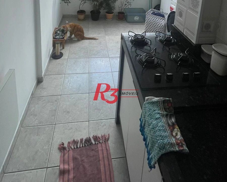 Apartamento com 1 dormitório à venda, 35 m² por R$ 290.000,00 - Centro - São Vicente/SP