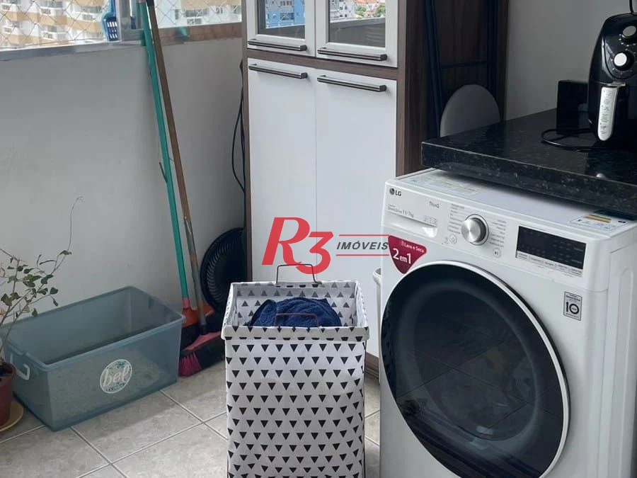Apartamento com 1 dormitório à venda, 35 m² por R$ 290.000,00 - Centro - São Vicente/SP