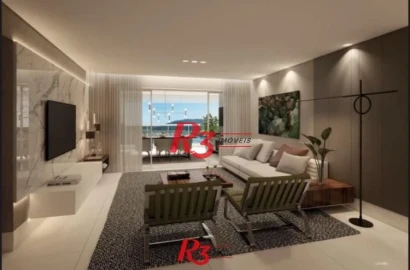 Apartamento à venda, 163 m² por R$ 3.660.000,00 - Ponta da Praia - Santos/SP