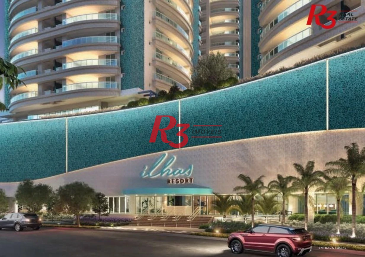 Apartamento à venda, 163 m² por R$ 3.660.000,00 - Ponta da Praia - Santos/SP