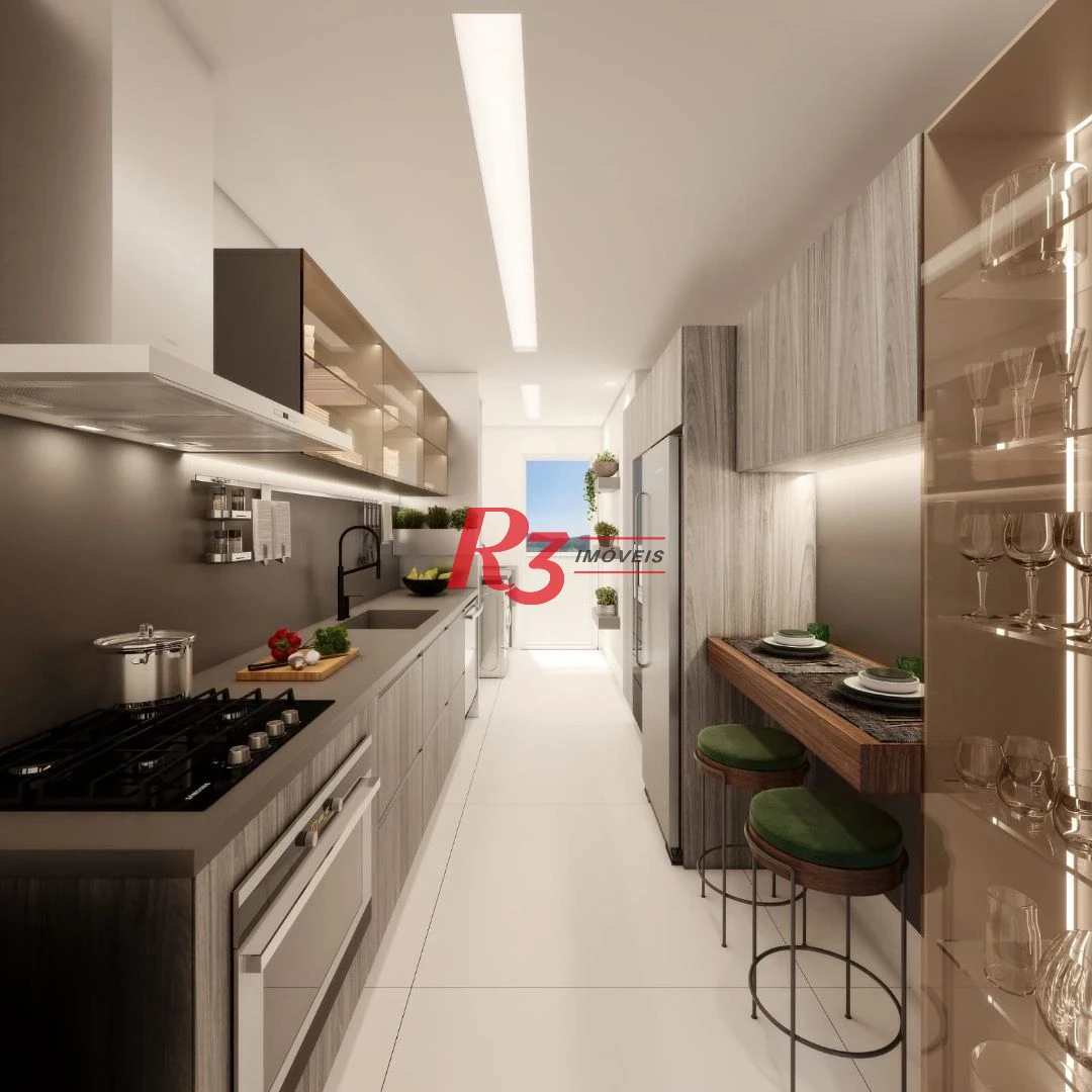 Apartamento à venda, 163 m² por R$ 3.660.000,00 - Ponta da Praia - Santos/SP